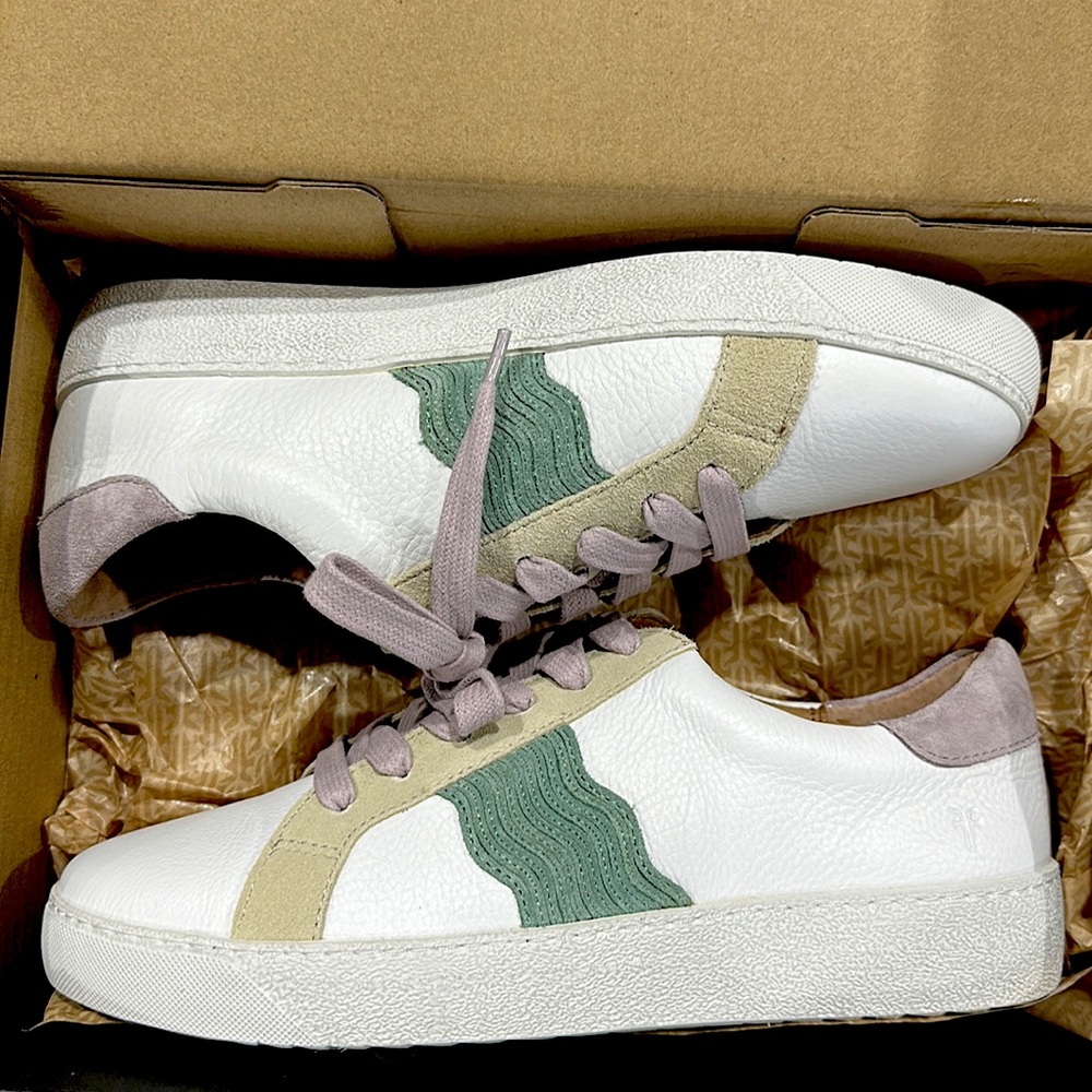 FRYE Webster Low lace sneakers size 9.5